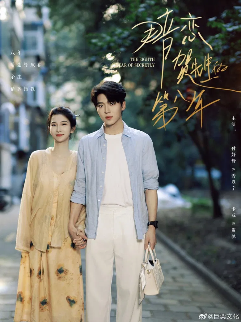 暗恋贺先生的第八年 poster background