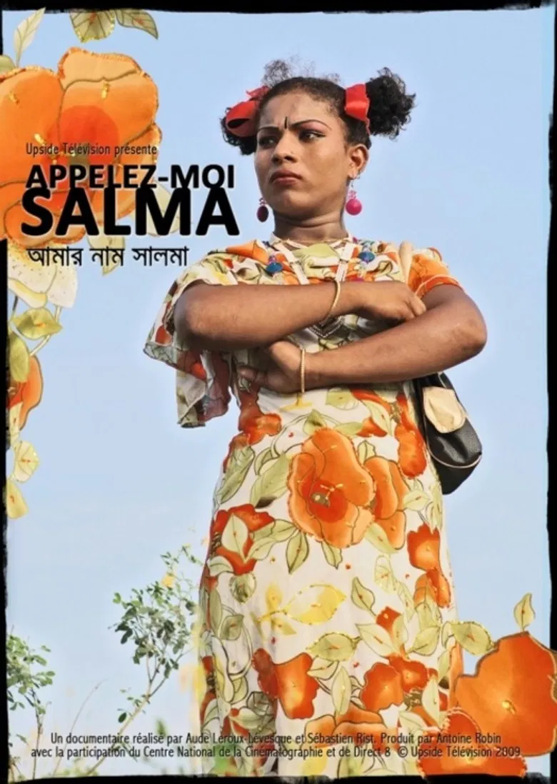 Call Me Salma poster background