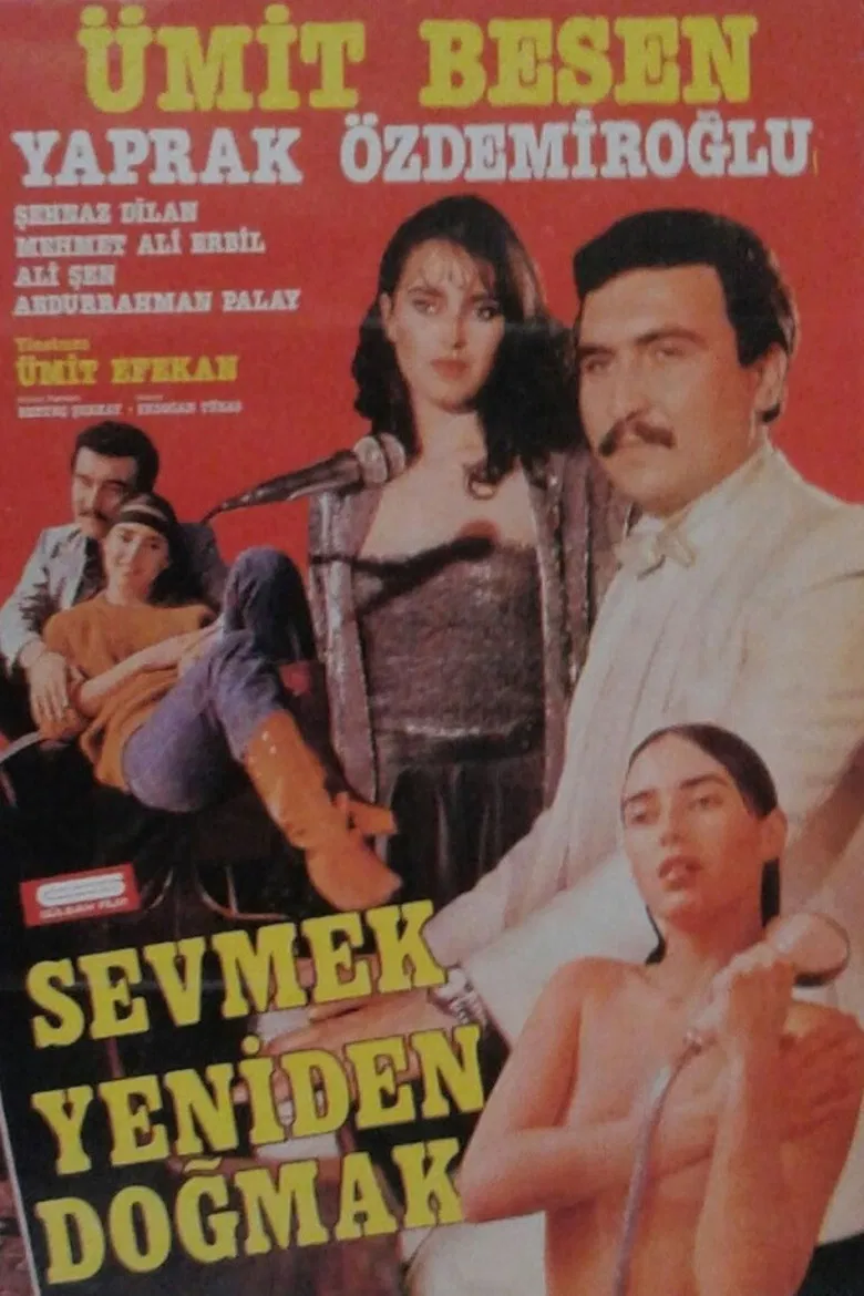 Sevmek Yeniden Doğmak poster background
