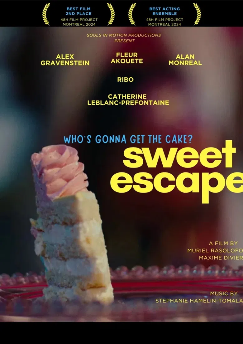 Sweet Escape poster background