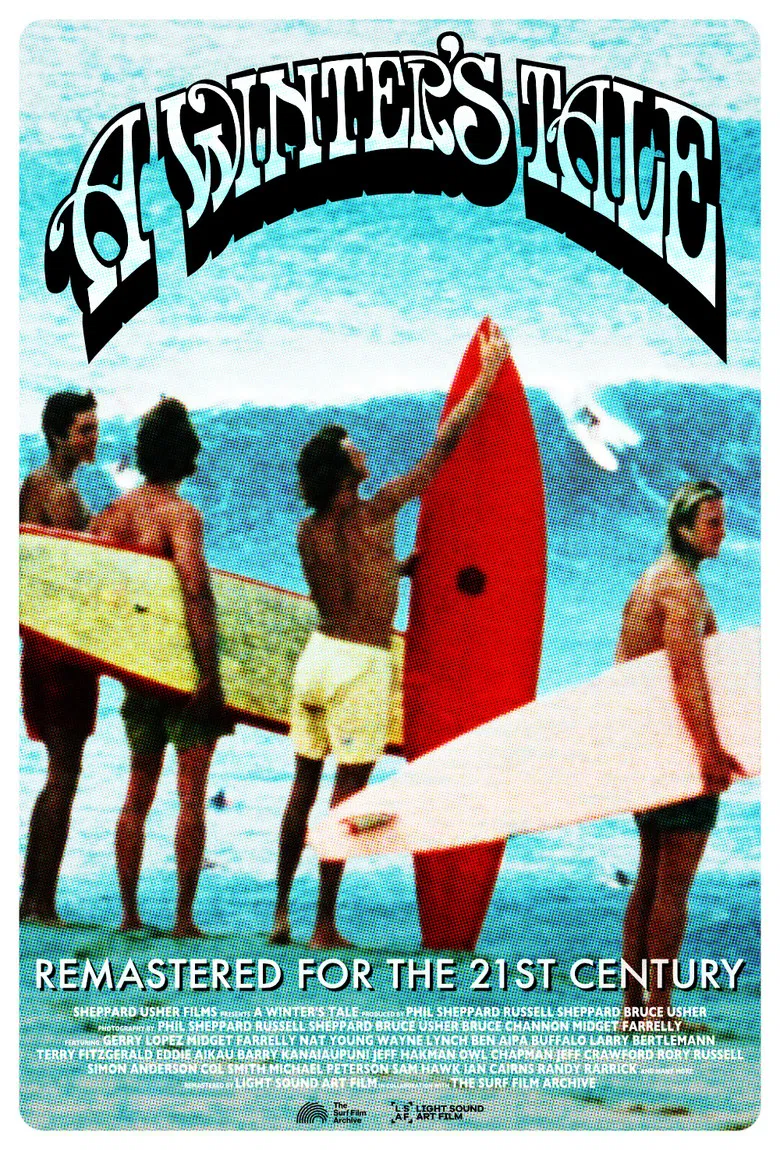 A Winter's Tale poster background