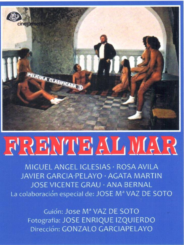 Frente al mar poster background