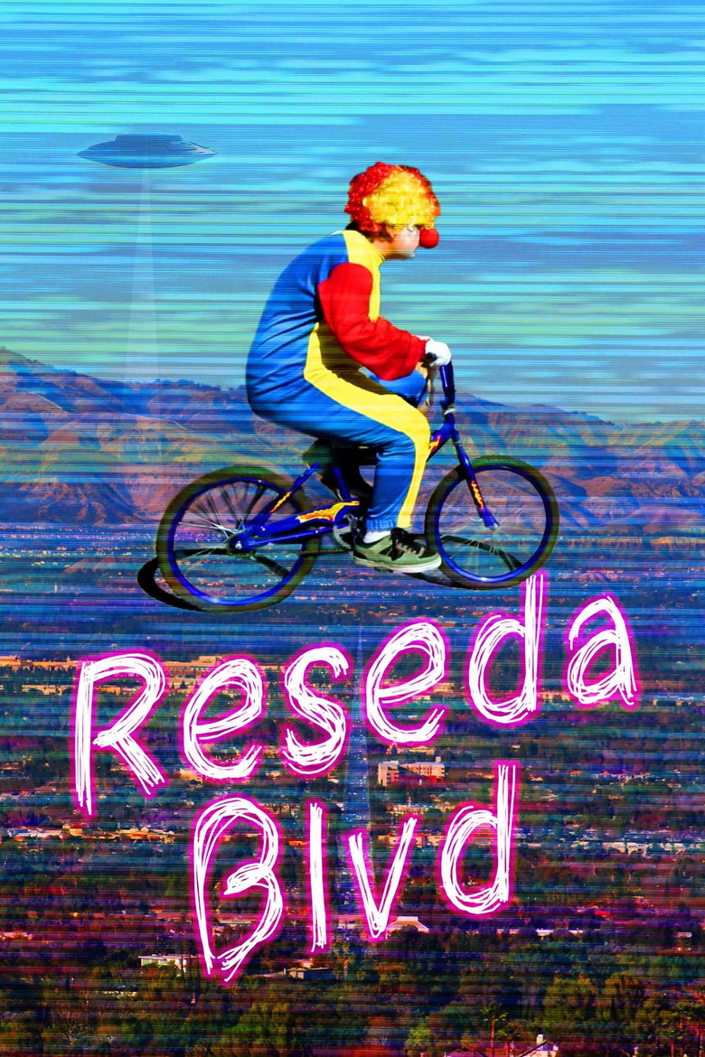Reseda Blvd poster background