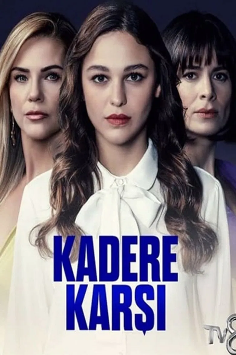 Kadere Karşı poster background