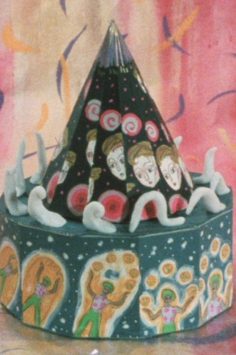 The Garden of Five Fingers poster background