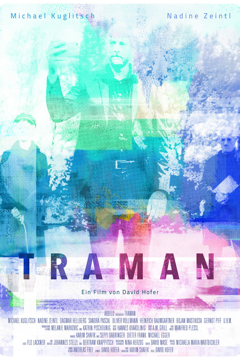 Traman poster background