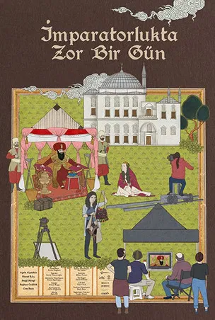 A Hard Day in the Empire poster background