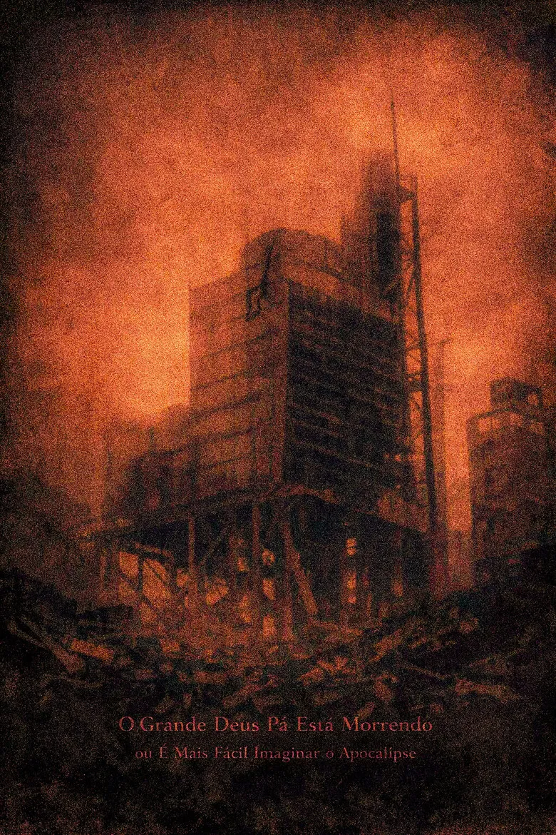 The Great God Pan Is Dying or It is Easier to Imagine the Apocalypse poster background