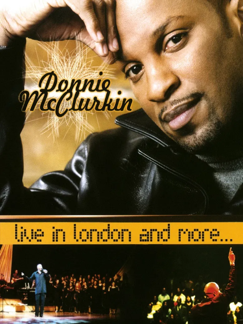 Donnie McClurkin: Live in London and More poster background