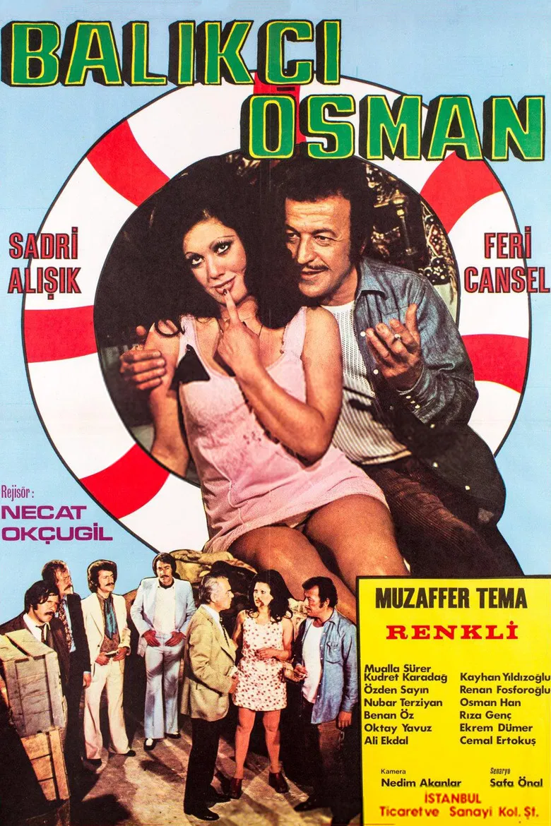 Balıkçı Osman poster background
