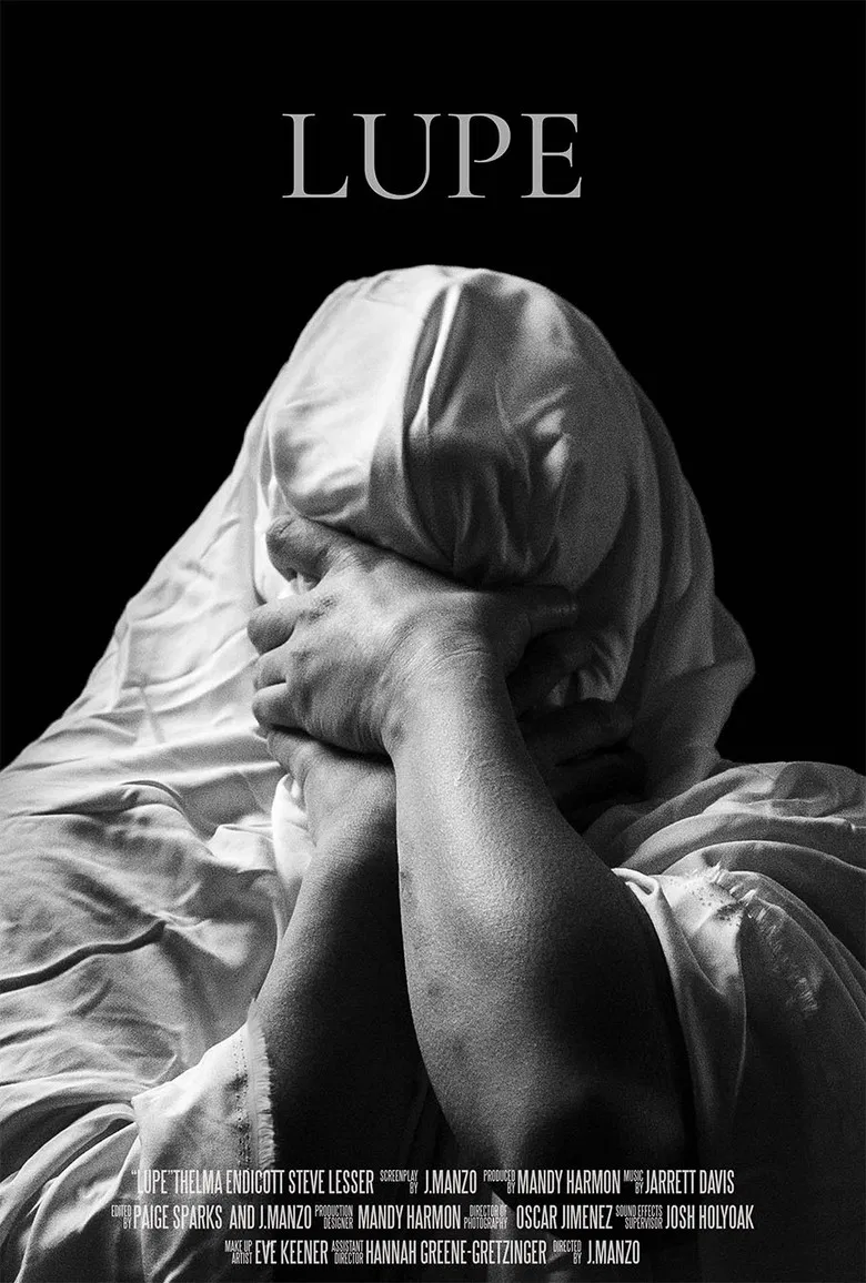 Lupe poster background