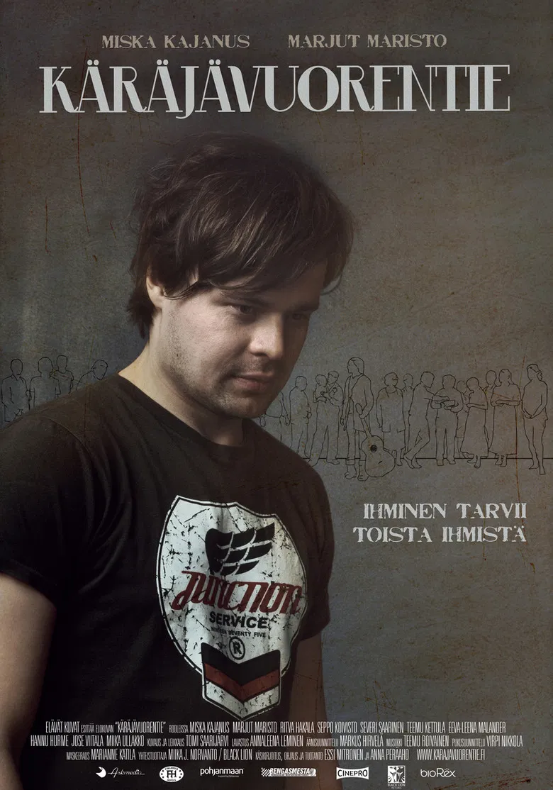 Käräjävuorentie poster background