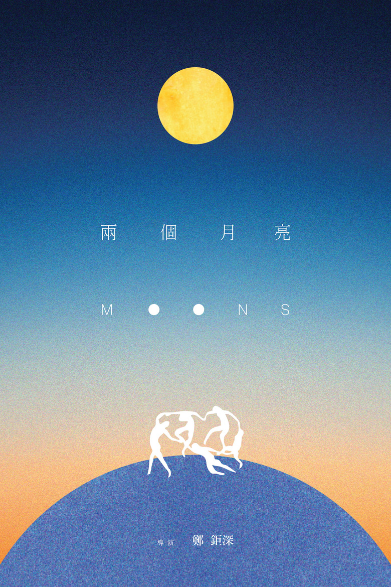 Two Moons poster background