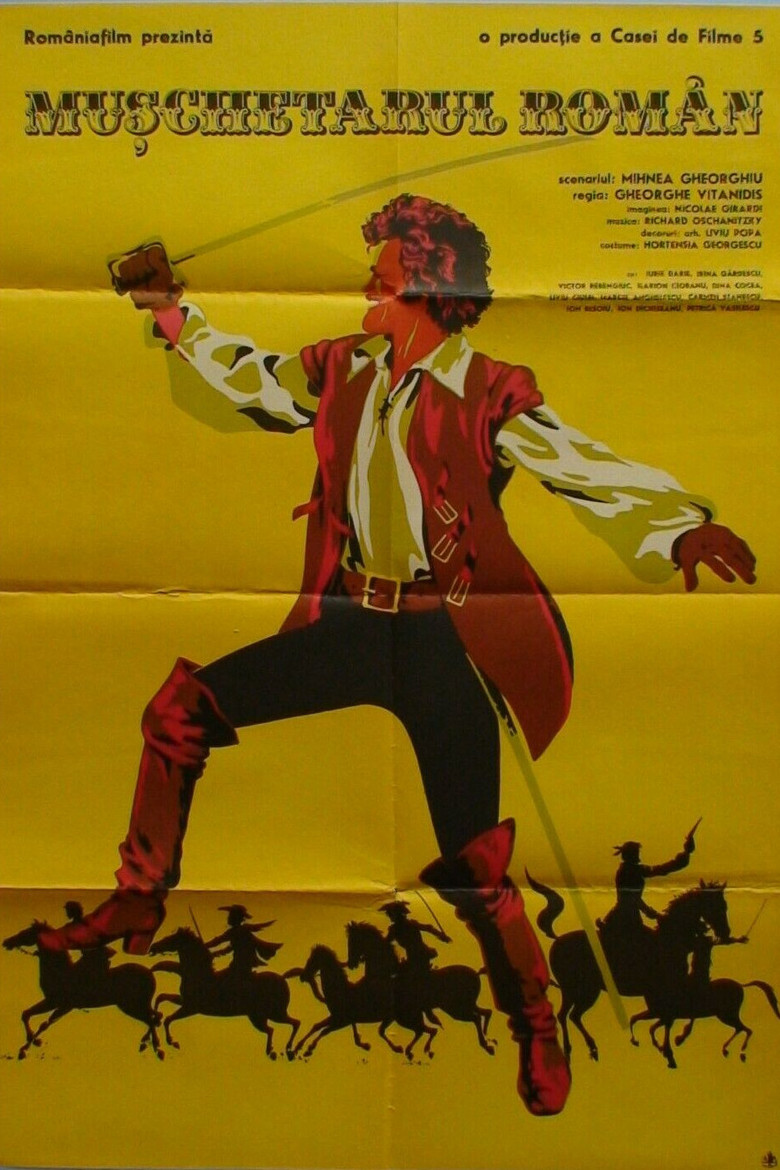 The Romanian Musketeer poster background