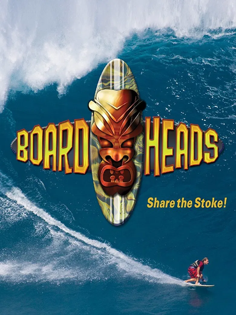 BoardHeads poster background
