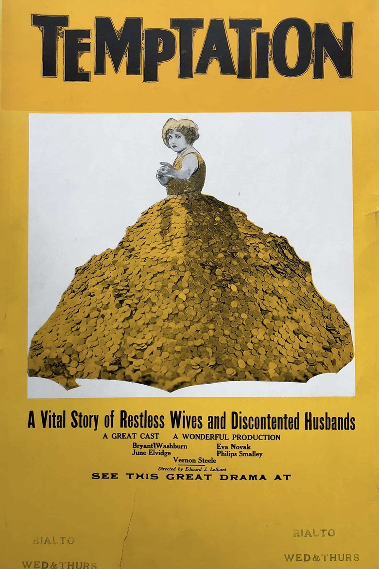 Temptation poster background