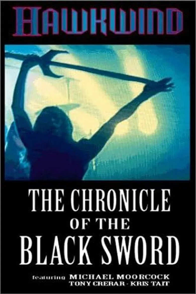 Hawkwind: The Chronicle of the Black Sword poster background