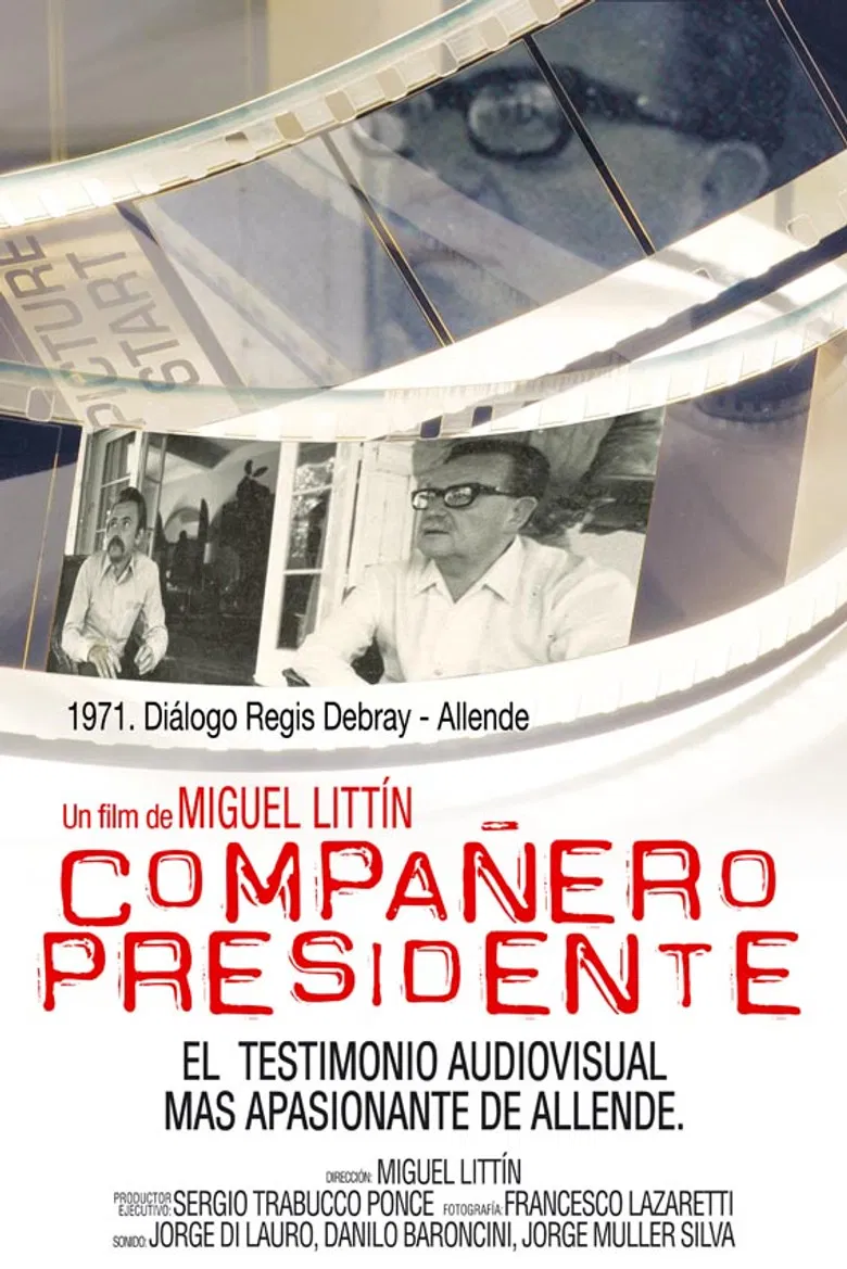 Compañero Presidente poster background