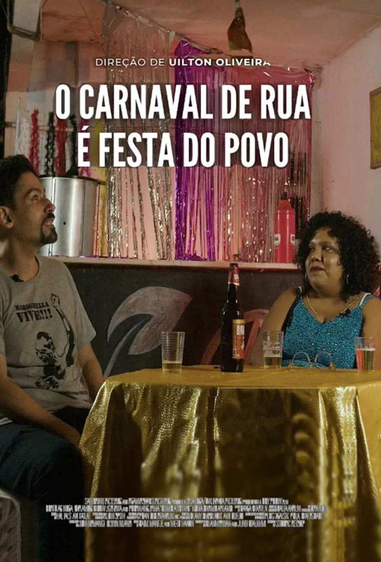 O Carnaval de Rua é Festa do Povo poster background