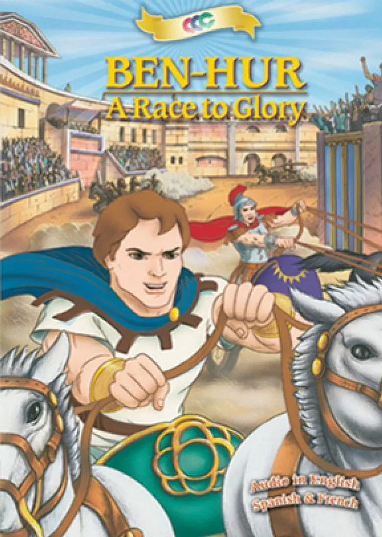 Ben-Hur: A Race to Glory poster background