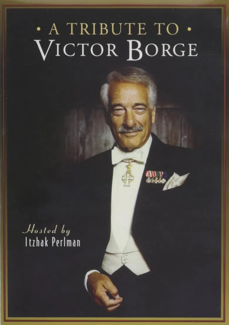A Tribute to Victor Borge poster background