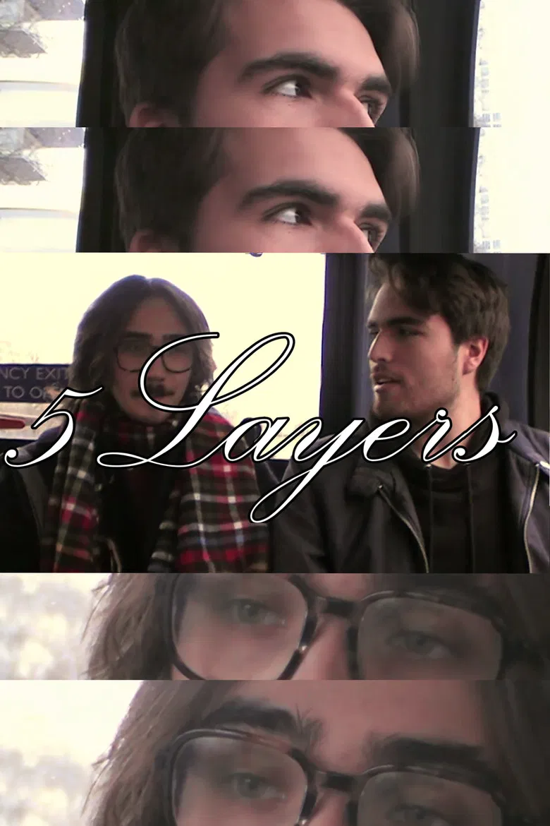 5 Layers poster background
