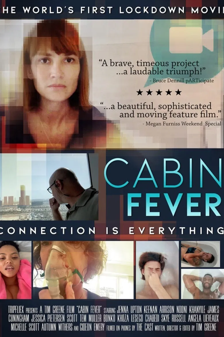 Cabin Fever poster background