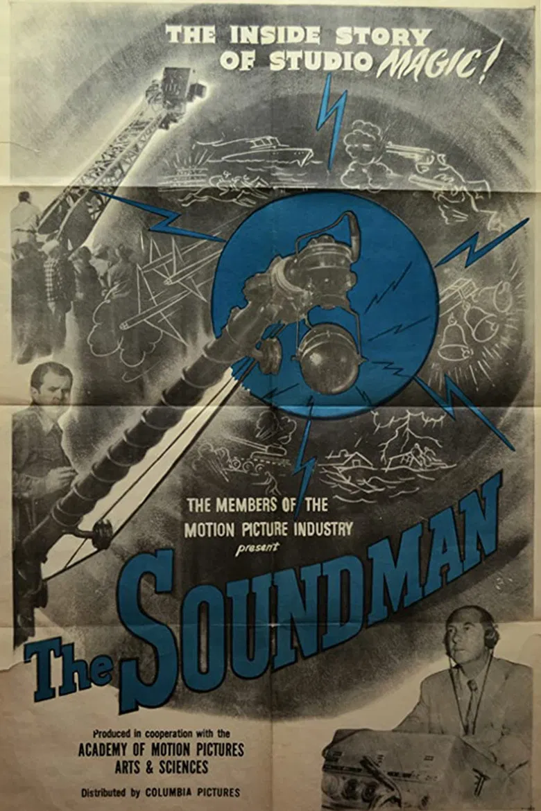 The Soundman poster background