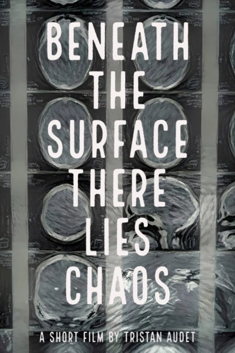 Beneath The Surface There Lies Chaos poster background