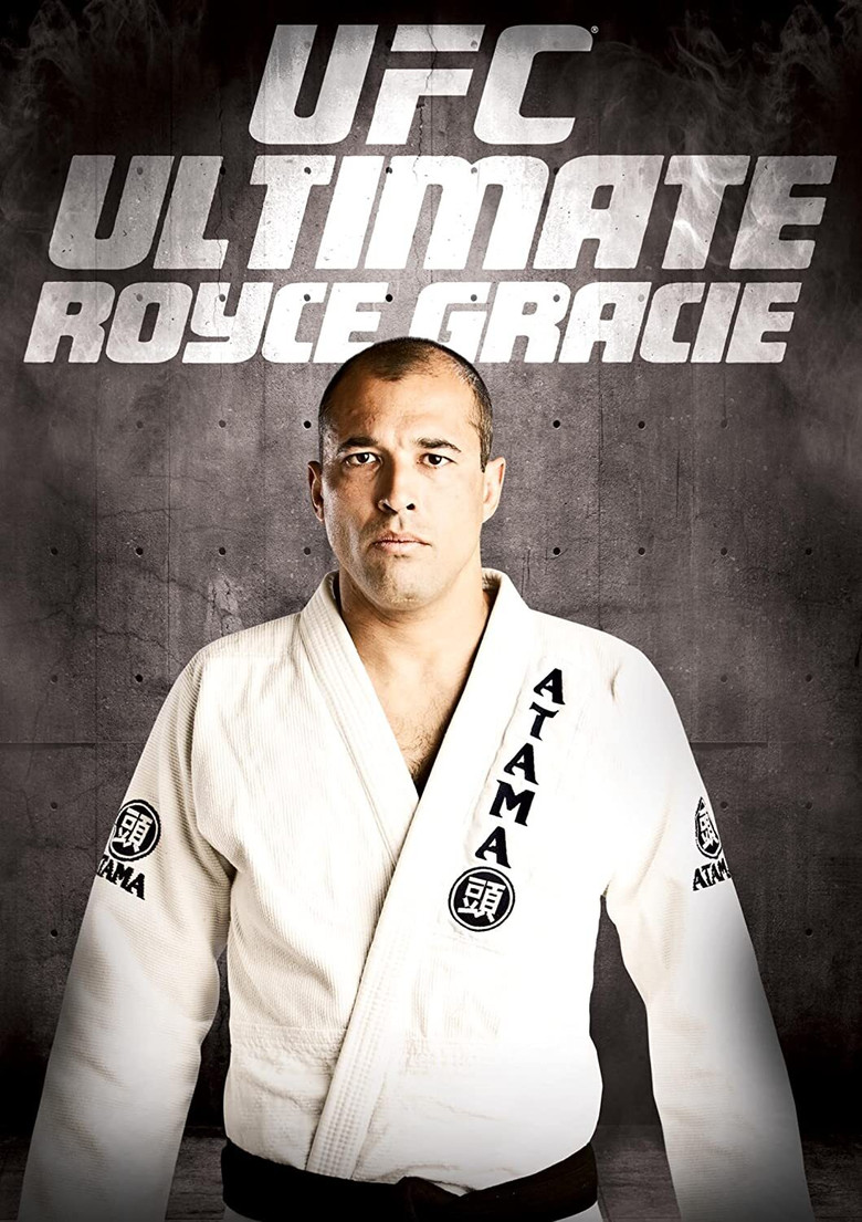 UFC: Ultimate Royce Gracie poster background