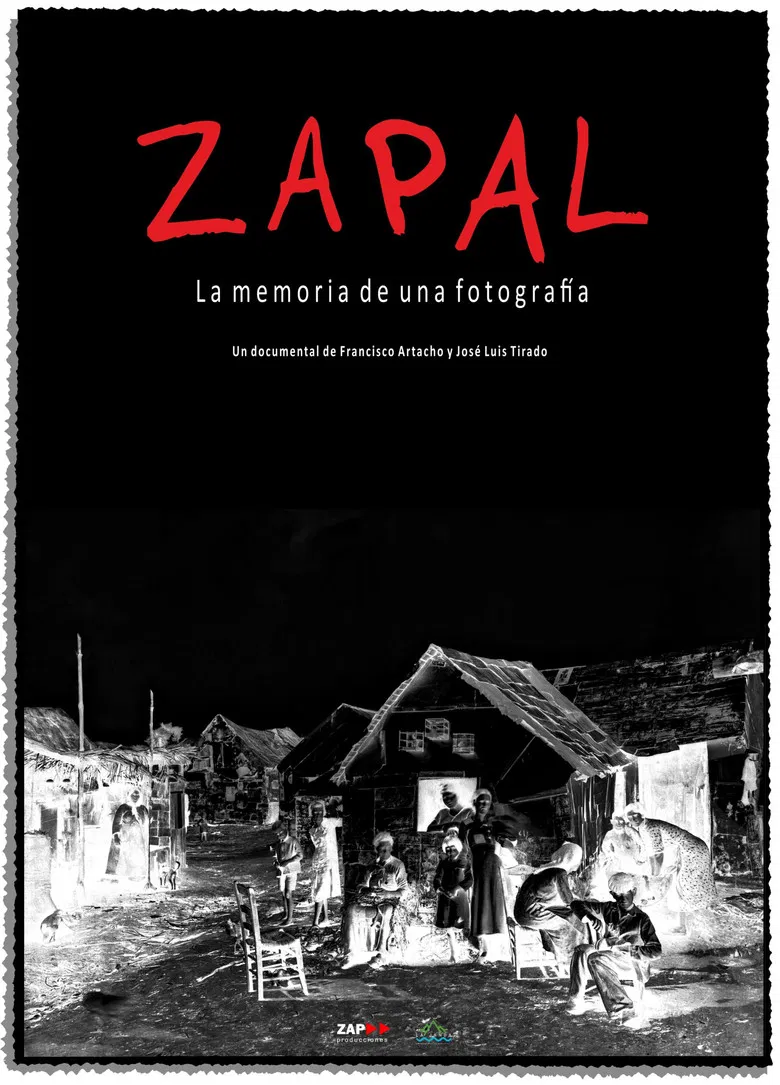 Zapal, la memoria de una fotografía poster background