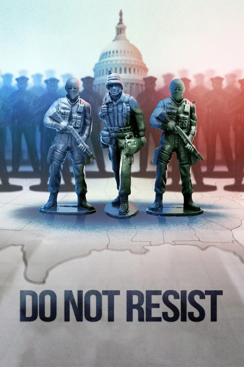 Do Not Resist poster background