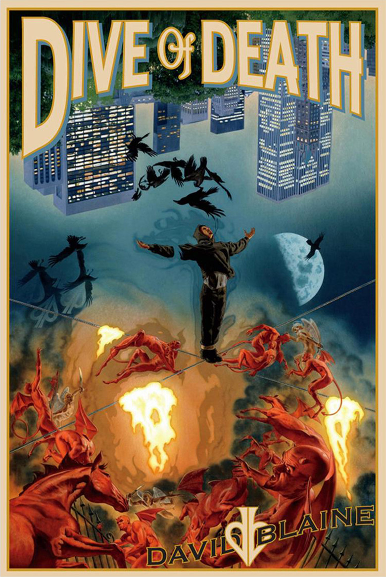 David Blaine: Dive of Death poster background
