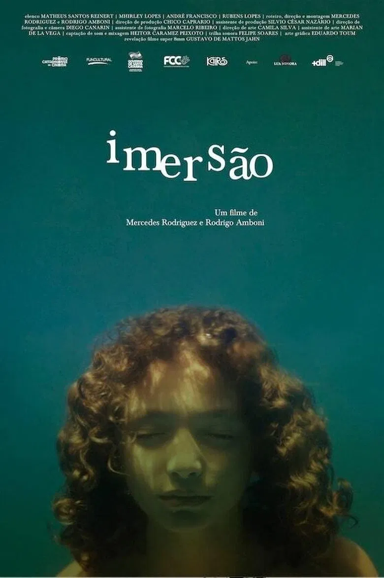 Imersão poster background