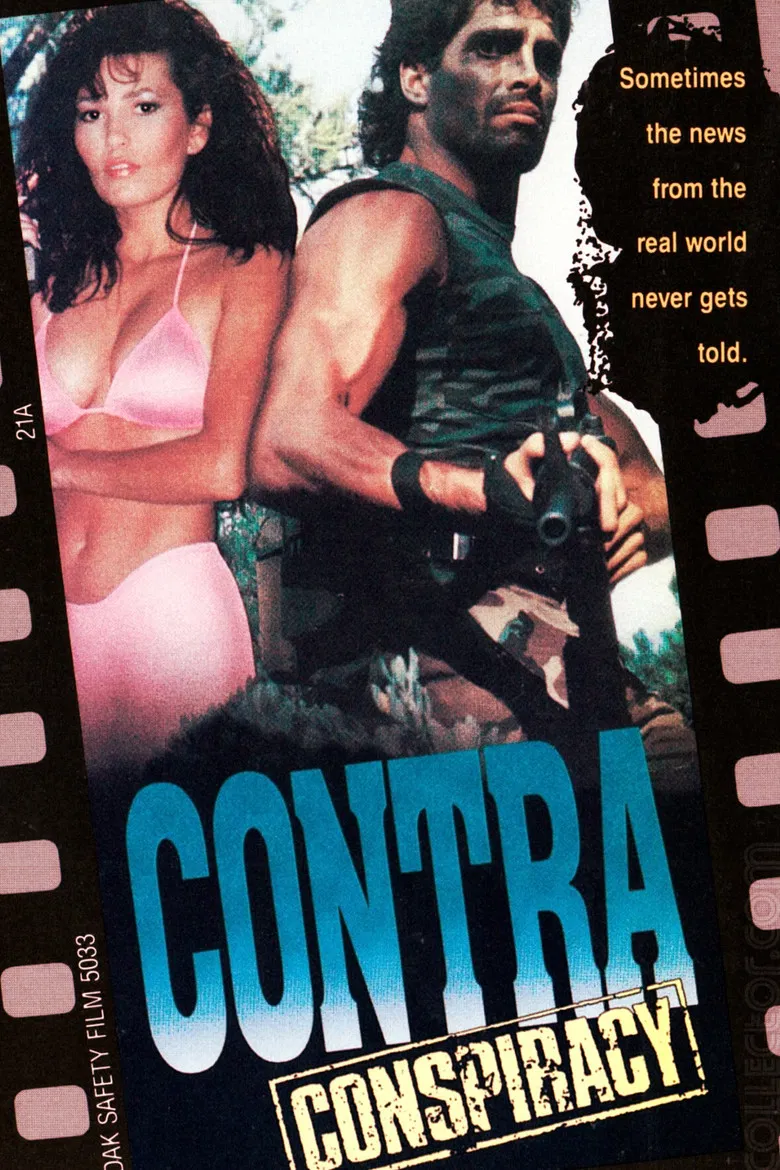 Contra Conspiracy poster background