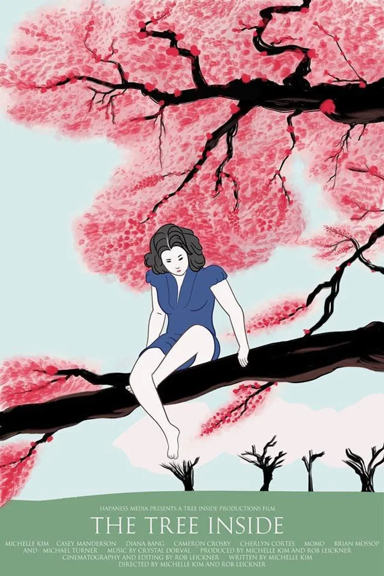 The Tree Inside poster background