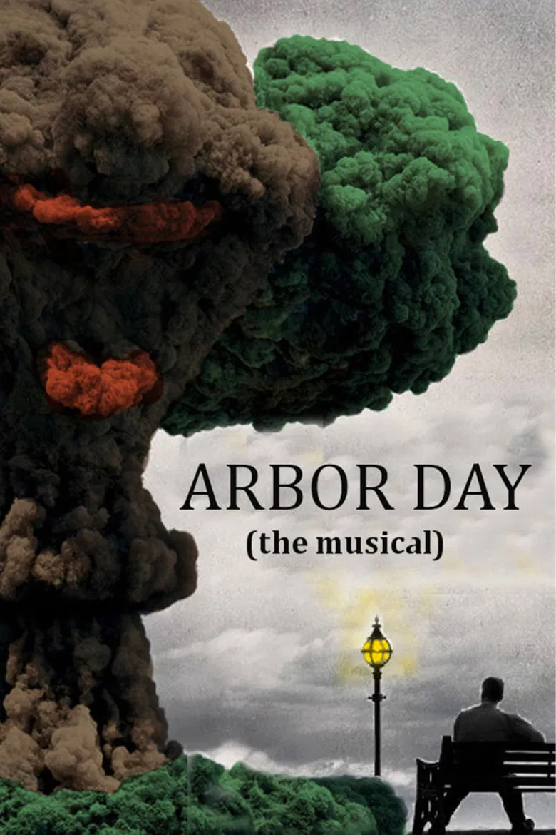 Arbor Day the Musical poster background