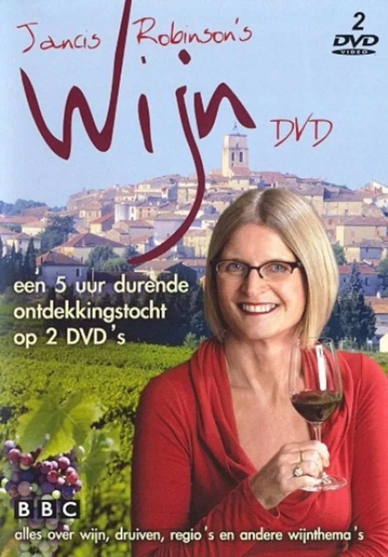 Jancis Robinson's Wine Course poster background