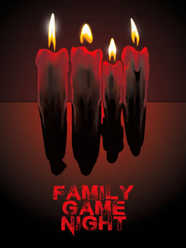 Family Game Night poster background