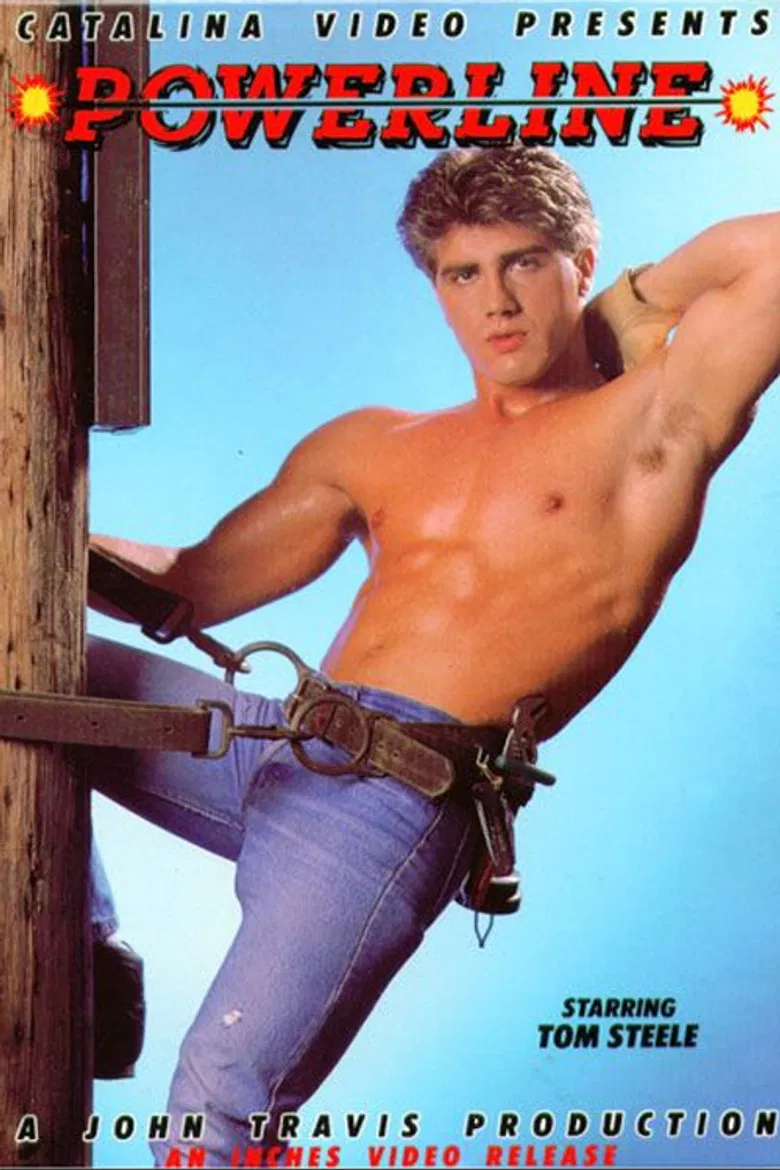 Powerline poster background