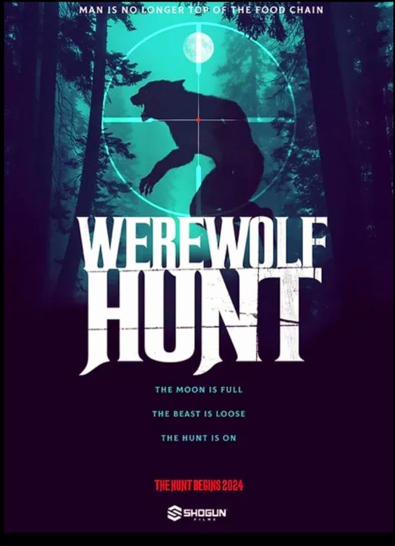 Werewolf Hunt poster background