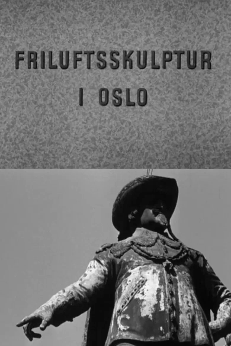 Oslofilm: Friluftsskulptur i Oslo poster background