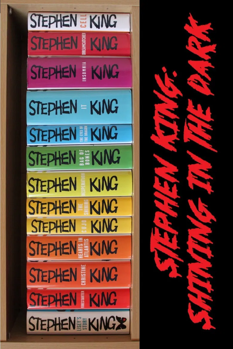 Stephen King: Shining in the Dark poster background