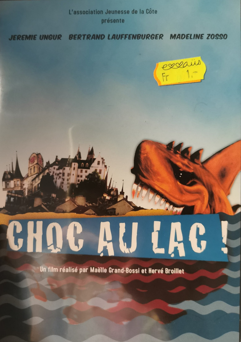 Choc au lac ! poster background
