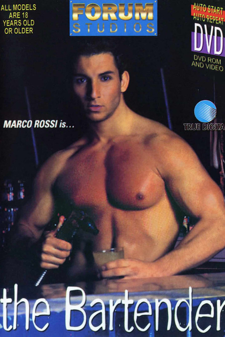 The Bartender poster background