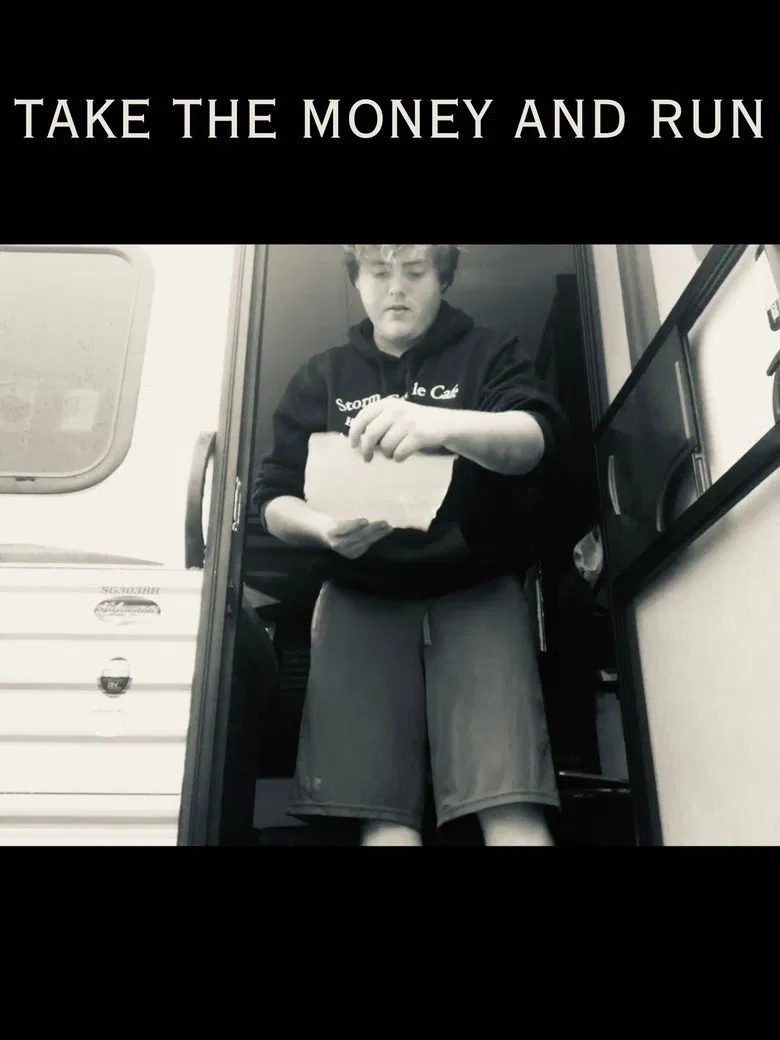 Take The Money and Run poster background