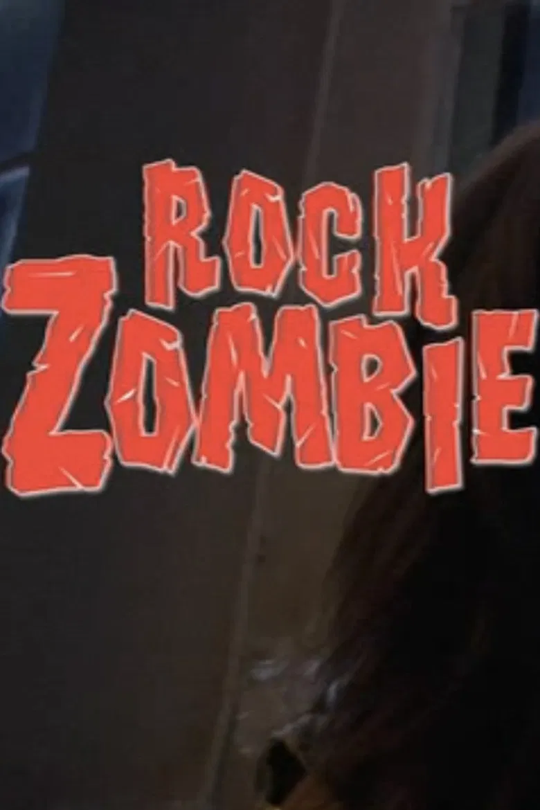 Rock Zombie poster background