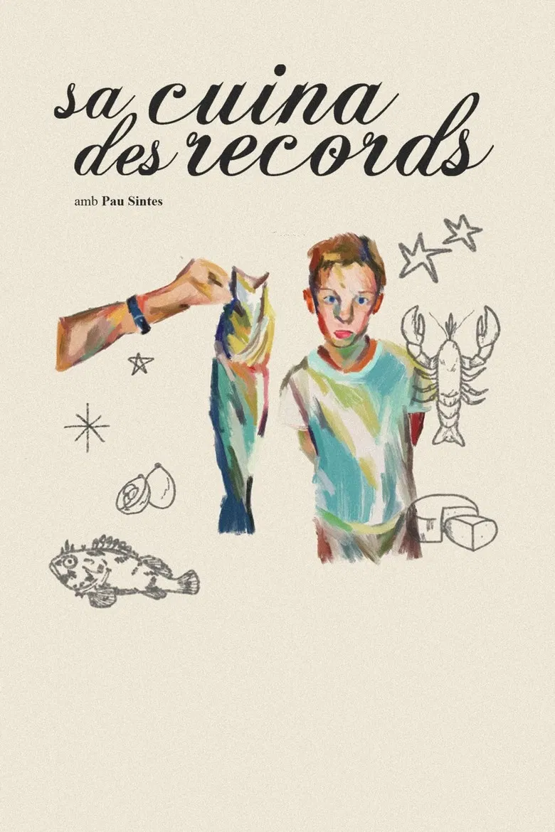 Sa cuina des records poster background