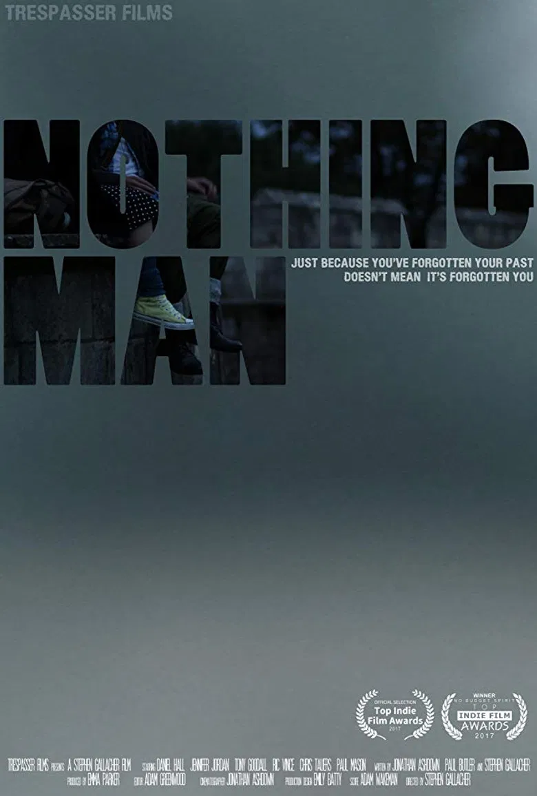 Nothing Man poster background