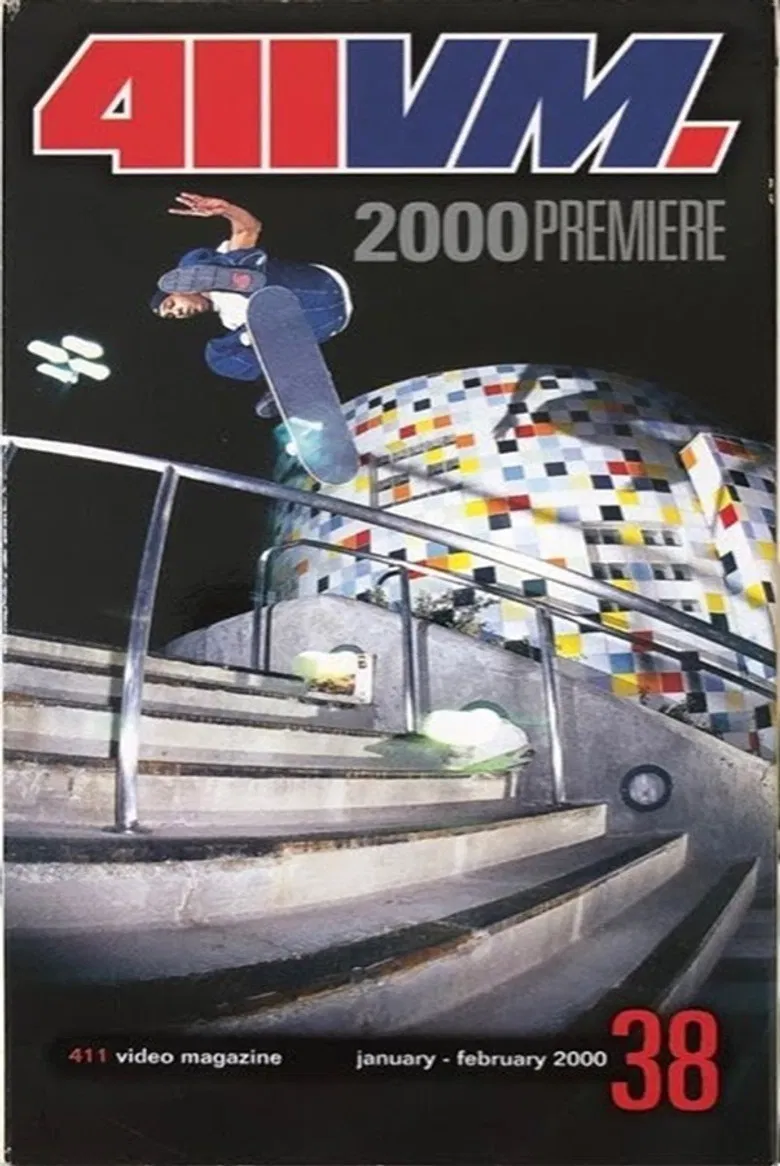 411VM: Issue 38 poster background